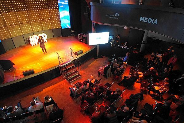 The big pitch parade at the Startup Stage 2019