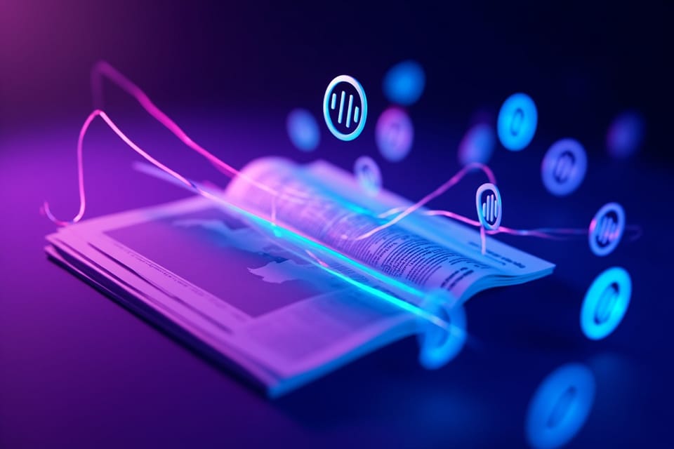 What Publishers Lose Without an AI Audio Workflow
