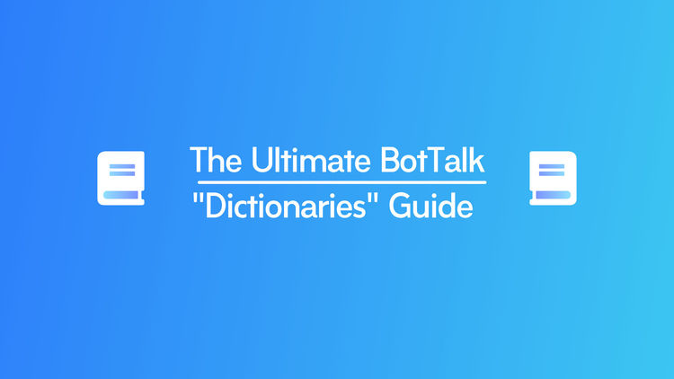 [Docs] How to Correct Text-to-Speech  Errors with BotTalk Dictionaries