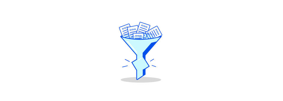 Introducing Article Filters (Release notes 1.0)